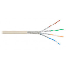 Кабель связи симметричный, для широкополосного доступа LAN S/FTP 4x2x23AWG кат.6а внутренний (NKL 9250A-IY) NIKOMAX (305 м)