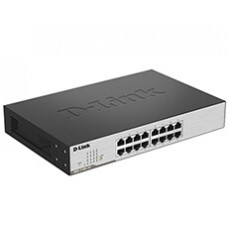 Коммутатор 16 портами D-Link DL-DGS-1100-16/B1A