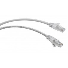 Патч-корд SSTP, категория 6a, 10G, S/FTP экранированный, LSZH, 0.5 м, серый Cabeus PC-SSTP-RJ45-Cat.6a-0.5m-LSZH