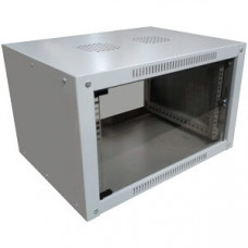Шкаф настенный 19", 6U (разобранный) Tantos TSn-6U600W-G