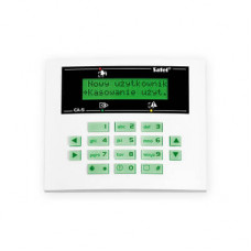 Клавиатура LCD, совместимая с ПКП CA-5 Satel CA-5 KLCD-S