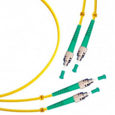 Шнур оптический duplex FC/APC-FC/APC 9/125 sm 25м LSZH Cabeus FOP(d)-9-FC/APC-FC/APC-25m