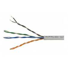 Кабель Standard UTP 5e 2x2xAWG24 Cu PVC In. SUPRLAN (500 м)