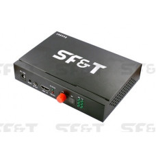 Передатчик HDMI и ИК по оптоволокну SF&T SFH11S5T