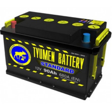 Аккумулятор свинцово-кислотный Tyumen Battery STANDARD 6CT-90L