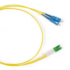 Шнур оптический duplex LC/APC-SC/UPC 9/125 sm 7м LSZH Cabeus FOP(d)-9-LC/APC-SC/UPC-7m