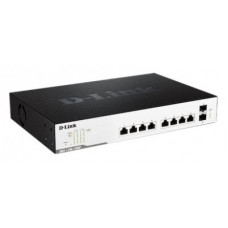 Коммутатор 10 портовый D-Link DGS-1100-10MP