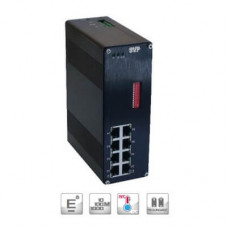 Коммутатор 8 портовый СпецВидеоПроект SVP-E8200PpH-DR