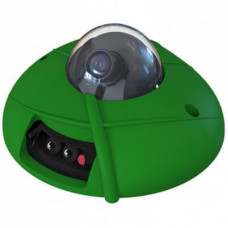 IP-камера видеонаблюдения купольная ActiveCam MyAC-D4121IR1 «Лист»