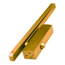 Доводчик дверной двухскоростной J-Lock JDC-E45G (золото)