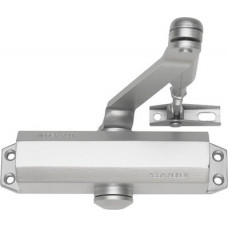 Доводчик дверной с тягой в комплекте Abloy DC110 (белый) (DC110-9016)