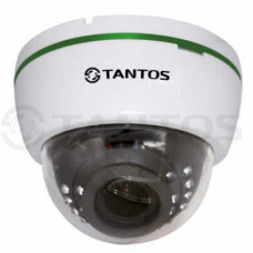 IP-камера видеонаблюдения купольная Tantos TSi-De4VPA (2.8-12)