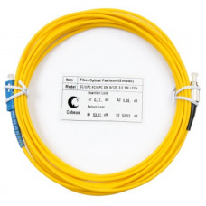 Шнур оптический simplex SC-FC 9/125 SM 5 м LSZH