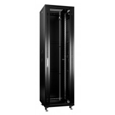 Шкаф напольный 19" 42U Cabeus SH-05C-42U60/60-BK
