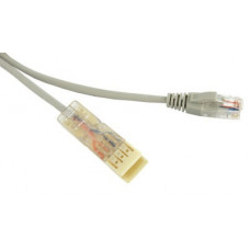 Патч-корд 110 тип-RJ45, 2 пара (3 м) Hyperline PC-110-RJ45-2P-CX-3M-GY