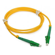 Шнур оптический simplex LC/APC-LC/APC 9/125 sm 1,5м LSZH Cabeus FOP(s)-9-LC/APC-LC/APC-1,5m