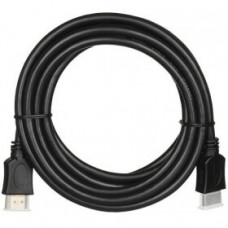 Кабель NETLAN HDMI, v1.4, HDMI/19M-HDMI/19M, черный, 3м, уп-ка 10шт. NETLAN EC-HD14AA-030-BK-10