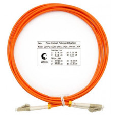 Шнур оптический duplex LC-LC 62,5/125 mm 3м LSZH Cabeus FOP-62-LC-LC-3m