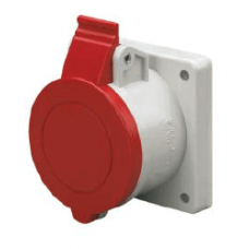 Розетка панельная IP44 32A 3P+E 400В DKC DIS4223266