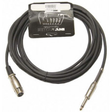 Кабель микрофонный Invotone ACM1010BK
