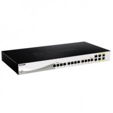 Коммутатор 16-портовый D-Link DXS-1210-16TC/A1A