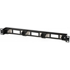 Рама монтажная 19", 1U на 3 плинта TWT TWT-RM10-3P-H