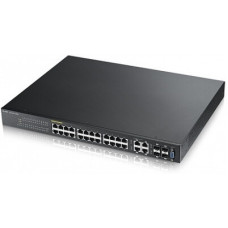 PoE-коммутатор управляемый 24-портовый ZyXEL GS2210-24HP