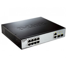 Коммутатор 10-портовый D-Link DES-3200-10/DC/C1A