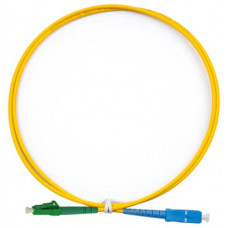 Шнур оптический simplex LC/APC-SC/UPC 9/125 sm 1м LSZH Cabeus FOP(s)-9-LC/APC-SC/UPC-1m