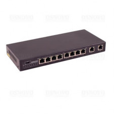 Комутатор с PoE 8 портовый OSNOVO SW-20600/B(60W)