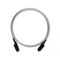 Шнур коммутационный MALE90-FEMALE90 UTP кат.3 (3 м) NIKOMAX (NMC-TELCO25UC-M9F9-003-GY)