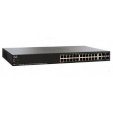 Коммутатор Cisco Small Business 500 Series SG500X-24-K9-G5