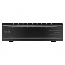 Коммутатор Cisco Small Business 200 Series SG200-08P