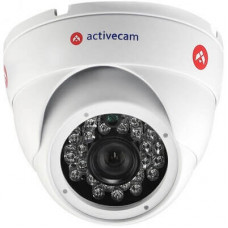 Камера видеонаблюдения TVI уличная купольная ActiveCam AC-TA481IR2