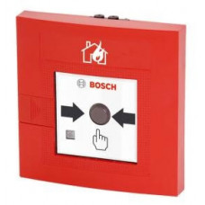Извещатель пожарный ручной LSN адресный уличный красный BOSCH FMC-210-DM-H-R