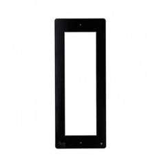 Накладка фронтальная для вызывной и кнопочной панели THANGRAM цвет чёрный BPT DPF NF (60090070)