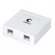 Корпус внешней оптической настенной розетки Cabeus OB-2