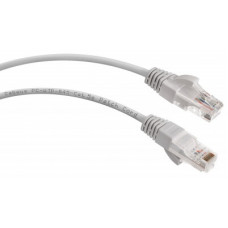 Шнур коммутационный 2xRJ-45/8P8C U/UTP кат.5е (0,3 м) Cabeus PC-UTP-RJ45-Cat.5e-0.3m