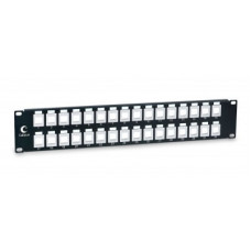 Патч-панель модульная 19", 2U, 32 порта RJ-45, без модулей Cabeus PLB-32