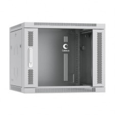 Шкаф настенный 19" 9U Cabeus SH-05F-9U60/35