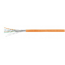 Кабель экранированный витая пара Cabeus SSTP-4P-Cat.7a-SOLID-IN-LSZH