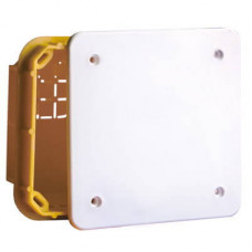 Коробка ответвительная прямоугольная для твердых стен IP40 92х92х45 DKC 59361