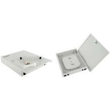 Бокс оптический настенный на 8 портов (SC, duplex LC, ST, FC) Hyperline FO-WBX-8UN-MI