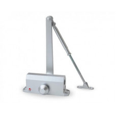 Доводчик дверной двухскоростной J-Lock JDC-S80 (серебро)