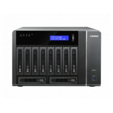 RAID-накопитель сетевой QNAP TVS-EC1080-E3-16G