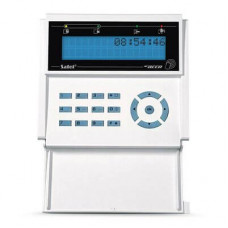 Клавиатура LCD интегрированная со считывателем proximity card Satel ACCO-KLCDR-BW