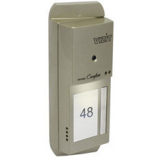 Комплект блока вызова домофона Vizit БВД-444CP-1/R