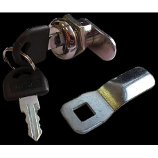 Замок почтовый для дверей и боковых панелей шкафов TWT-CB-Lock