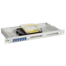 Кросс укомплектованный ITK FOBX24-1U-12LCUD09