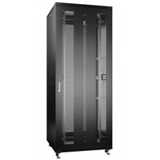 Шкаф напольный 19" 42U Cabeus ND-05C-42U80/80-BK